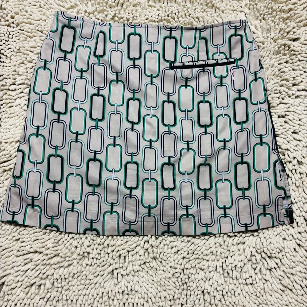 GOLFTINI Golf Tennis Activewear SKORT Performance Stretch UPF30 - Picture 2 of 8